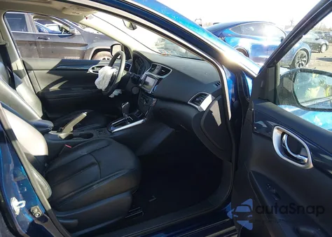 2019 Nissan Sentra Sr z USA, uszkodzony, nr VIN 3N1AB7AP8KY222087